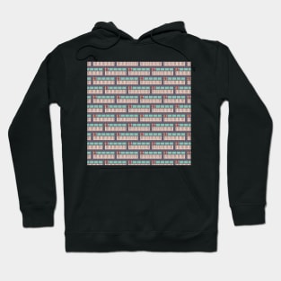 Retro Music Collection Hoodie